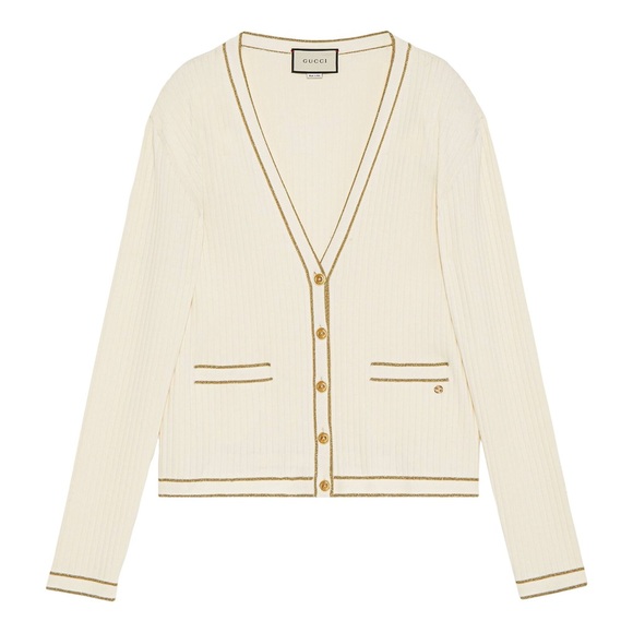Gucci Sweaters - GUCCI chain embellished cashmere cardigan | worn once | size L